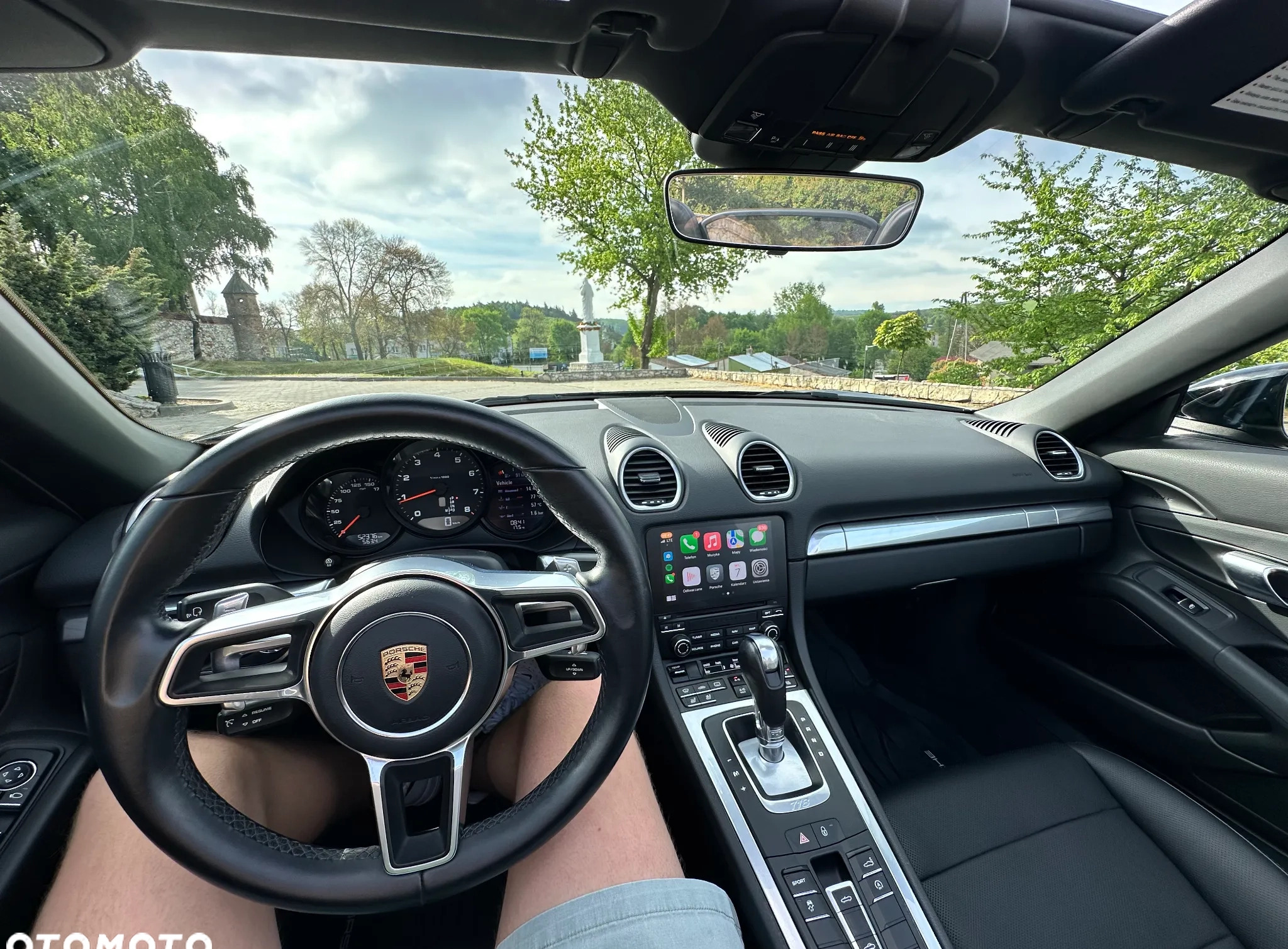 Porsche 718 Boxster cena 215400 przebieg: 52376, rok produkcji 2017 z Częstochowa małe 781